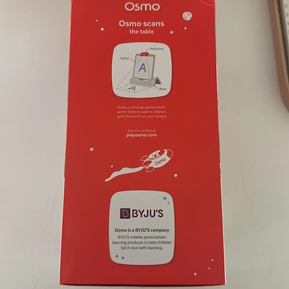 Osmo Little Genius Sticks and Rings Starter Kit with Base and Reflector
